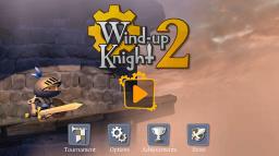 Wind-up Knight 2 Title Screen